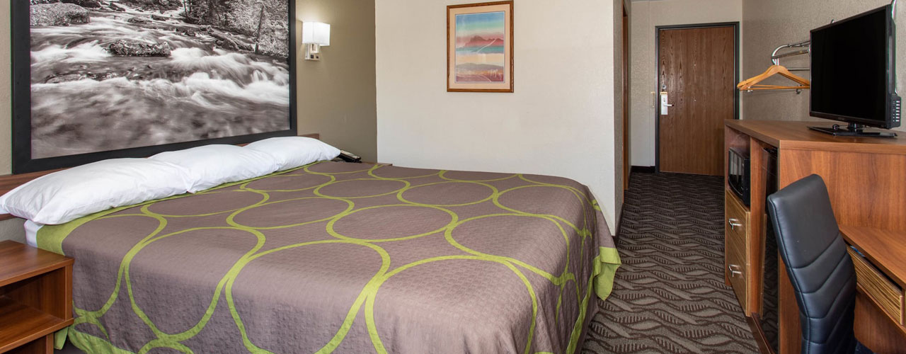 Comfortable Guest Room